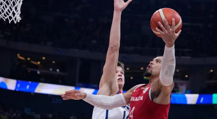 Canadian basketball teams prepare to participate in the Paris Olympics