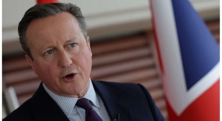 Cameron: Meeting a set of conditions is necessary to stop the fighting in Gaza