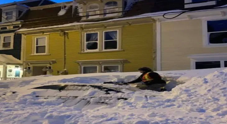 Expectations of snowfall and cold winds in Toronto