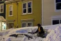 Expectations of snowfall and cold winds in Toronto