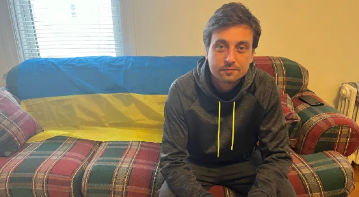 Ukrainian falls victim to theft at Toronto airport