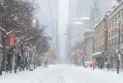 Despite the arrival of spring... Toronto experiences severe winter weather on Friday