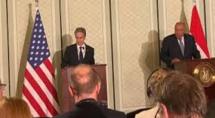 US Secretary of State: We agree with Egypt on rejecting the Israeli invasion of Rafah