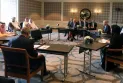 Hexagonal Arab meeting in Cairo to discuss the repercussions of the Israeli aggression on the Gaza Strip