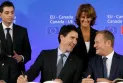 The French Senate votes against the free trade agreement between Canada and the European Union