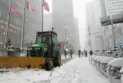 Canadian Ministry of Environment warns of a snowstorm over the Greater Toronto Area