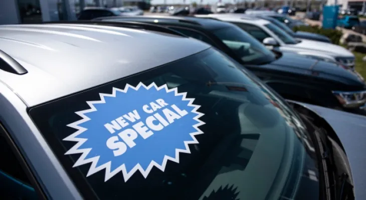 Statistics Canada: Decrease in Retail and New Car Sales During January