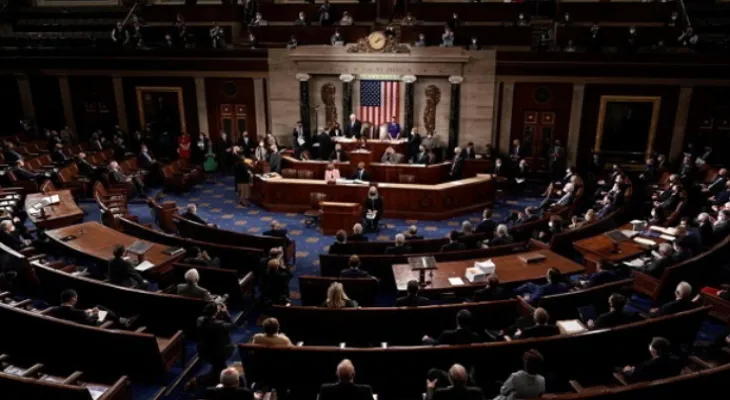 The U.S. Senate approves a $1.2 trillion government funding bill