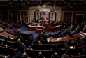 The U.S. Senate approves a $1.2 trillion government funding bill