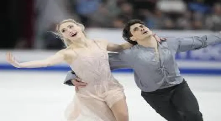 Canadians Gill and Poirier win silver during the World Ice Skating Championship in Montreal