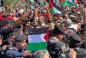 Jordanian march calls for "bombing Tel Aviv" in front of the Israeli embassy in Amman