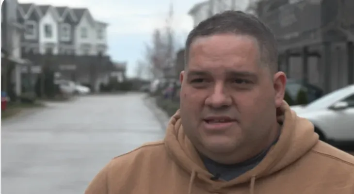 Emergency asks a Canadian man to drive himself to the hospital after suffering a stroke