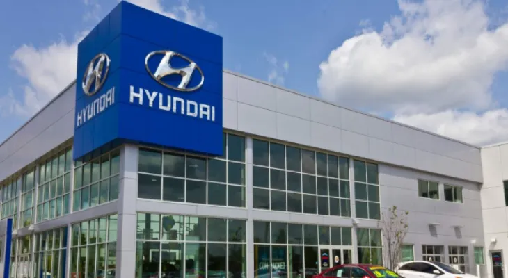 Hyundai offers Genesis sedans during the first South Korea-Africa summit in June