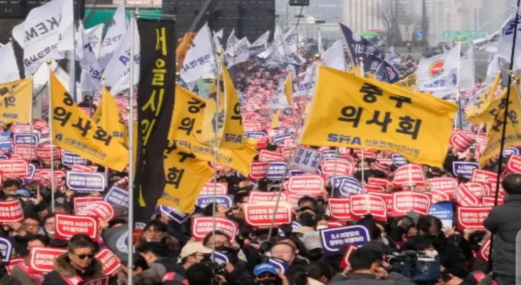 The South Korean government intends to hold dialogue with protesting doctors