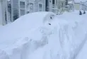 Ontario is experiencing a snowstorm with snowfall reaching 40 cm thick