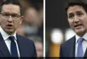 Pierre Poilievre outperforms Justin Trudeau in the latest opinion poll