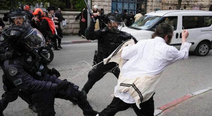 With the sinking of its soldiers in Gaza.. Israel is fighting a battle at home over the conscription of ultra-Orthodox Jews