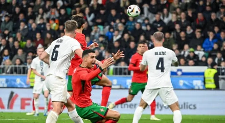 The fourth referee was not spared by Ronaldo after a heavy loss for Portugal