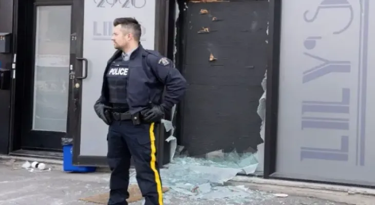 13 people arrested in Montreal