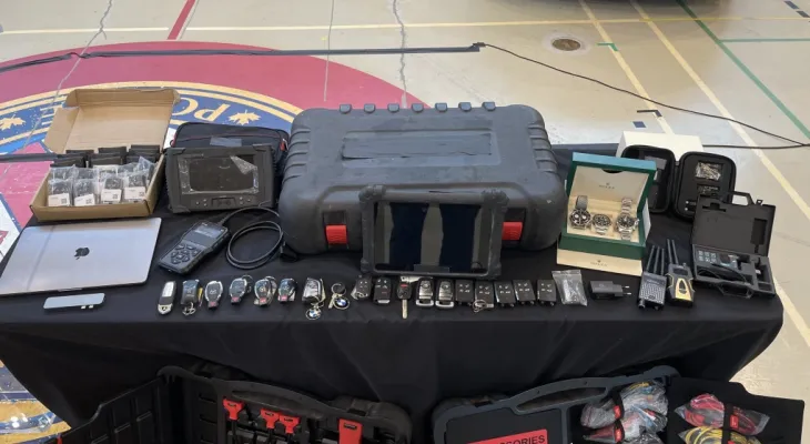 Toronto police investigations result in the seizure of 48 stolen vehicles and the laying of 150 charges