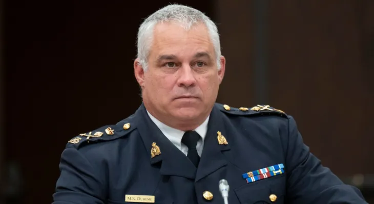 Police Commissioner Douma confirms that the RCMP is investigating the ArriveCan app