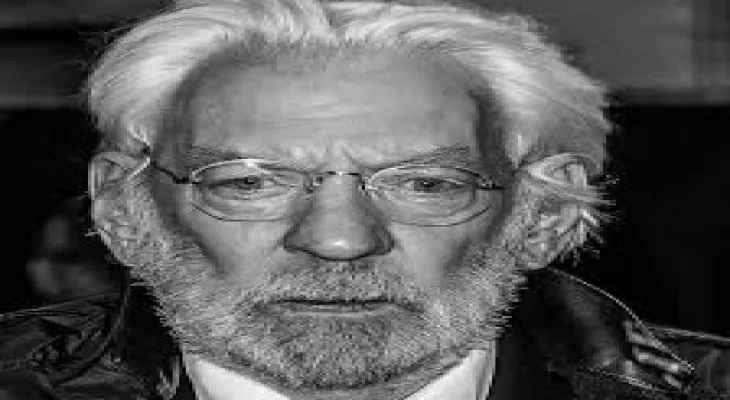 Donald Sutherland publishes memoirs about his 60-year career in Hollywood