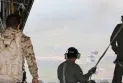 The UAE carries out the largest air drop of relief aid in northern Gaza.