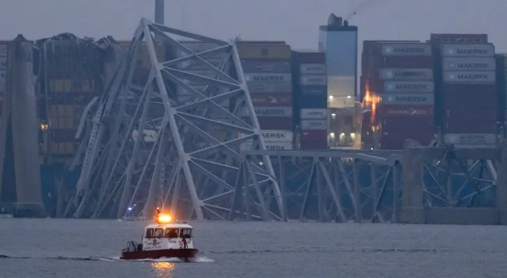 The pace of the investigation into the Baltimore bridge collapse accelerates as divers recover two bodies from the water.