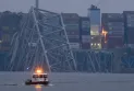The pace of the investigation into the Baltimore bridge collapse accelerates as divers recover two bodies from the water.