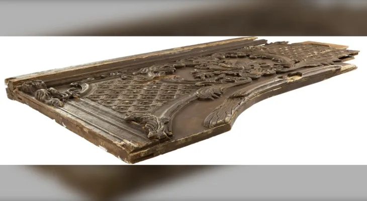 Controversial piece from the film "Titanic" sold for over 700 thousand US dollars during a commemorative auction