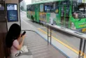 South Korean bus drivers begin strike