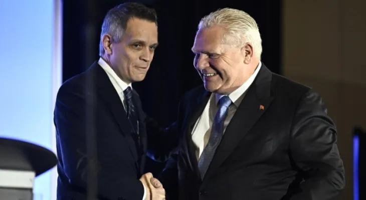 Ontario reaches "new agreement" with City of Ottawa to cover certain costs