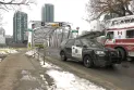 Police close several bridges in Calgary
