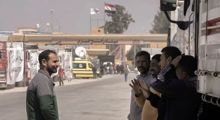 "The International Court of Justice" orders Israel to open more land crossings to allow the arrival of aid to Gaza.