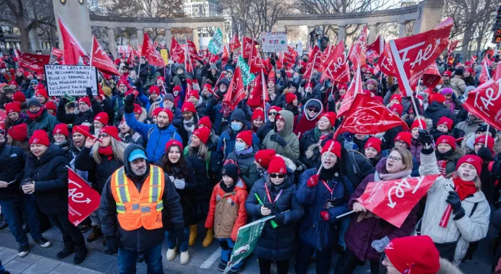 Statistics Canada: GDP rises by 0.6% in January with the end of strikes in Quebec