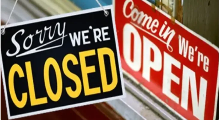 List of closed companies and institutions operating in Montreal during the Easter holiday
