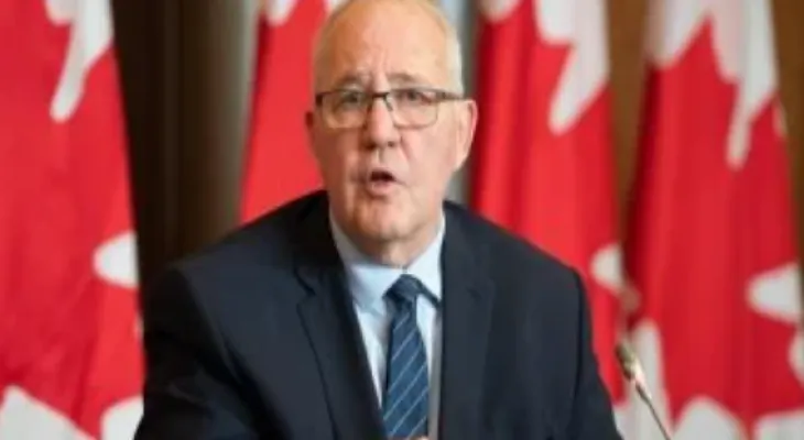Canadian Defense Minister: Canada has spent all stockpiled ammunition supplies