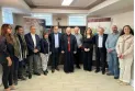 Bishop Paul Marwan holds a press conference to launch the film "The Lord Sees Me" in Canada