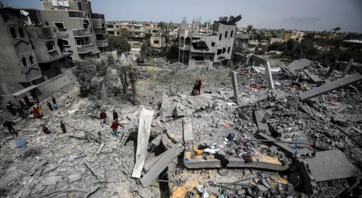 Ships loaded with humanitarian aid depart Cyprus heading to Gaza amid rising fears of famine
