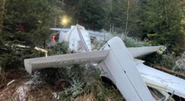 Two people killed in plane crash in California state