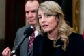 Meeting with Secretary of State Mélanie Joly regarding Palestinian refugees