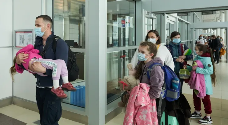 Ukrainians holding Canadian visas face painful decisions about the future