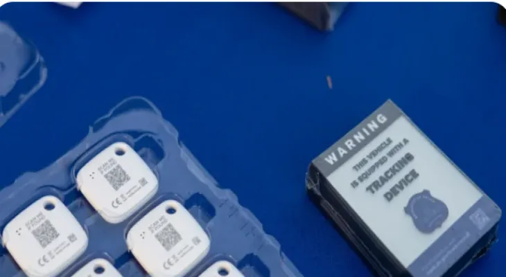 The US police are asking drivers returning from Canada to check for hidden GPS devices.