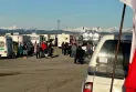 Organizing a protest against the carbon tax near the highway west of Calgary