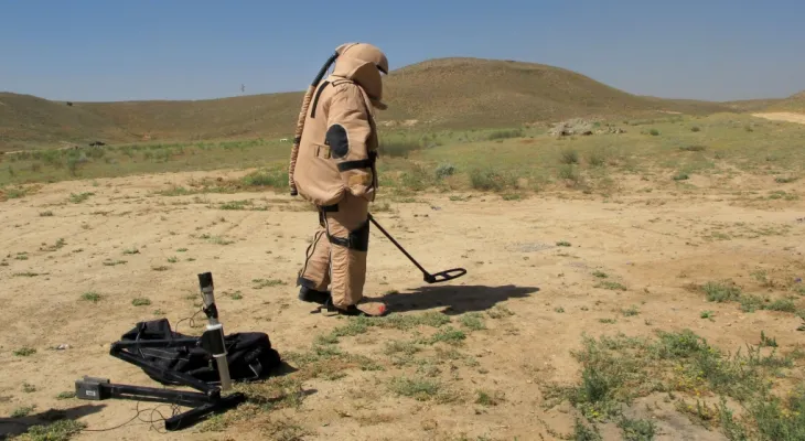 9 children killed after an old landmine explosion found near an Afghan village