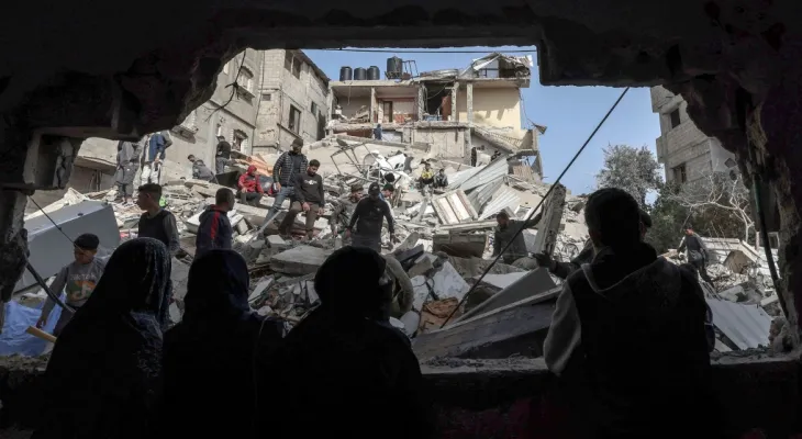 High-level US-Israeli meeting to discuss the repercussions of the Rafah city invasion