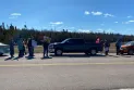 RCMP reopen the highway at the Nova Scotia-New Brunswick border crossing after it was closed due to carbon tax protests