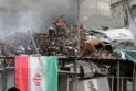 L'Iran menace de répondre au bombardement israélien de son consulat à Damas et les États-Unis se dégagent de toute participation à l'attaque.