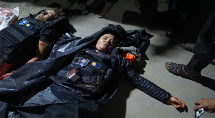 Israel admits to killing humanitarian aid workers ... Netanyahu justifies and says this happens in war