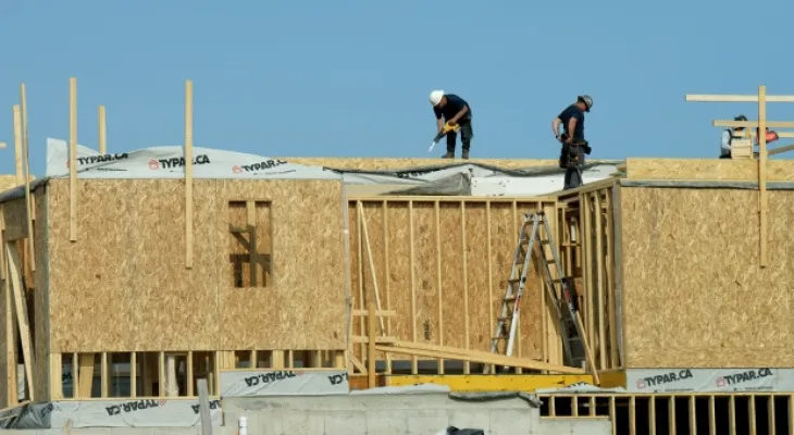 The federal government pledges to establish a new housing infrastructure fund and support it with $6 billion.